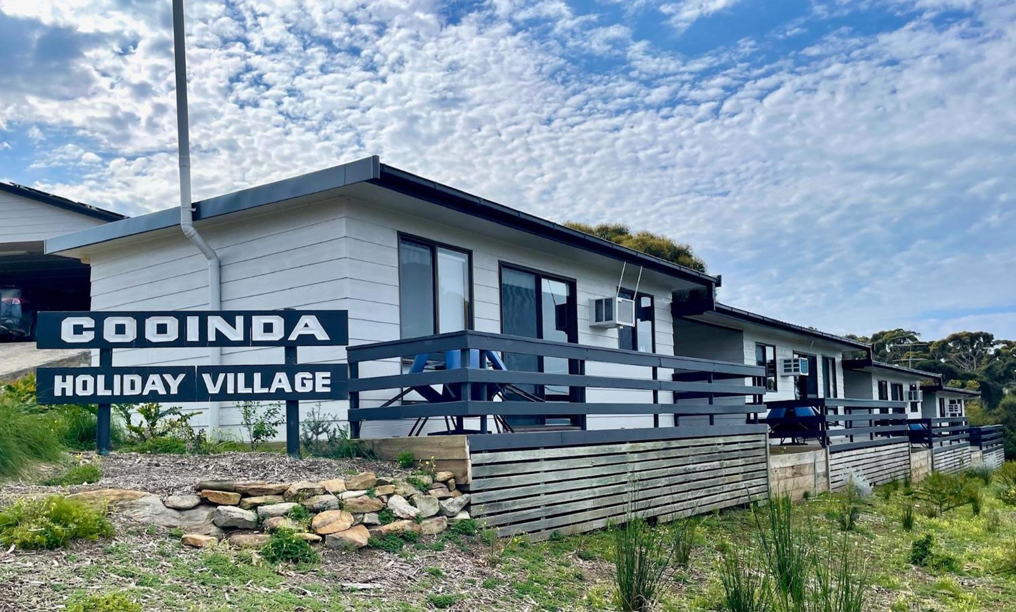 Cooinda Holiday Village Cabins American River Exterior photo